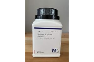 MS FINECHEM Sodium Sulphate, High Purity, 99% - 500 g, 1.1 LB