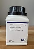 Sodium Sulphate, High Purity, 99% - 500 g, 1.1 LB