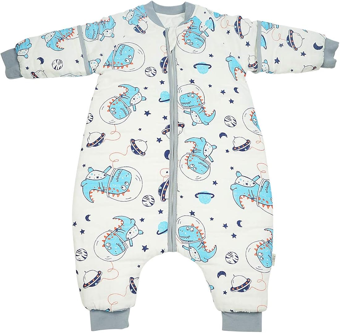 sleeping bag with detachable sleeves