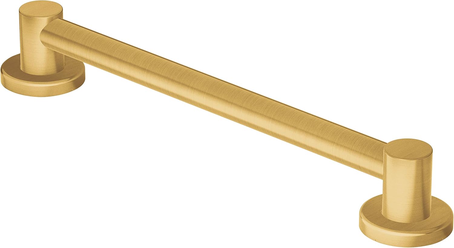 Moen YB0424BN Align 24-Inch Modern Single Towel Bar, Brushed Nickel - - 