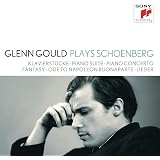 Glenn Gould Schoenberg Works For Piano Phantasy For Violin Ode To Napoleon Pierrot Lunaire Pt 1 Amazon Com Music