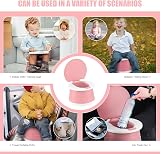 VISATOR Travel Potty 2-in-1 Foldable Portable Kids Potty Seat 15 Bags view 7