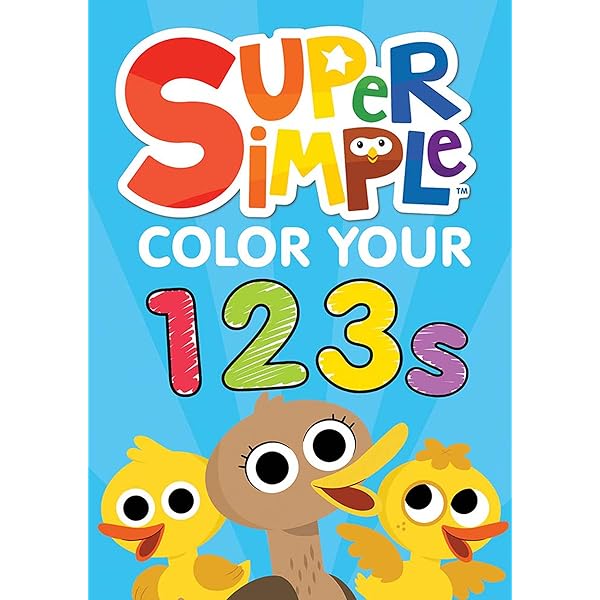 Super Simple™ Color Your ABCs | Amazon.com.br