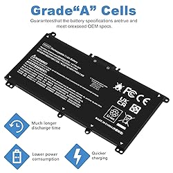 HW03XL Laptop Battery for HP Pavilion 15-EG