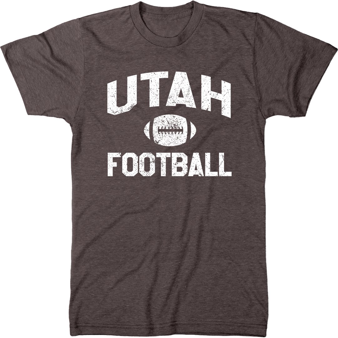 Utah Football Modern T Shirt 2161 Seknovelty