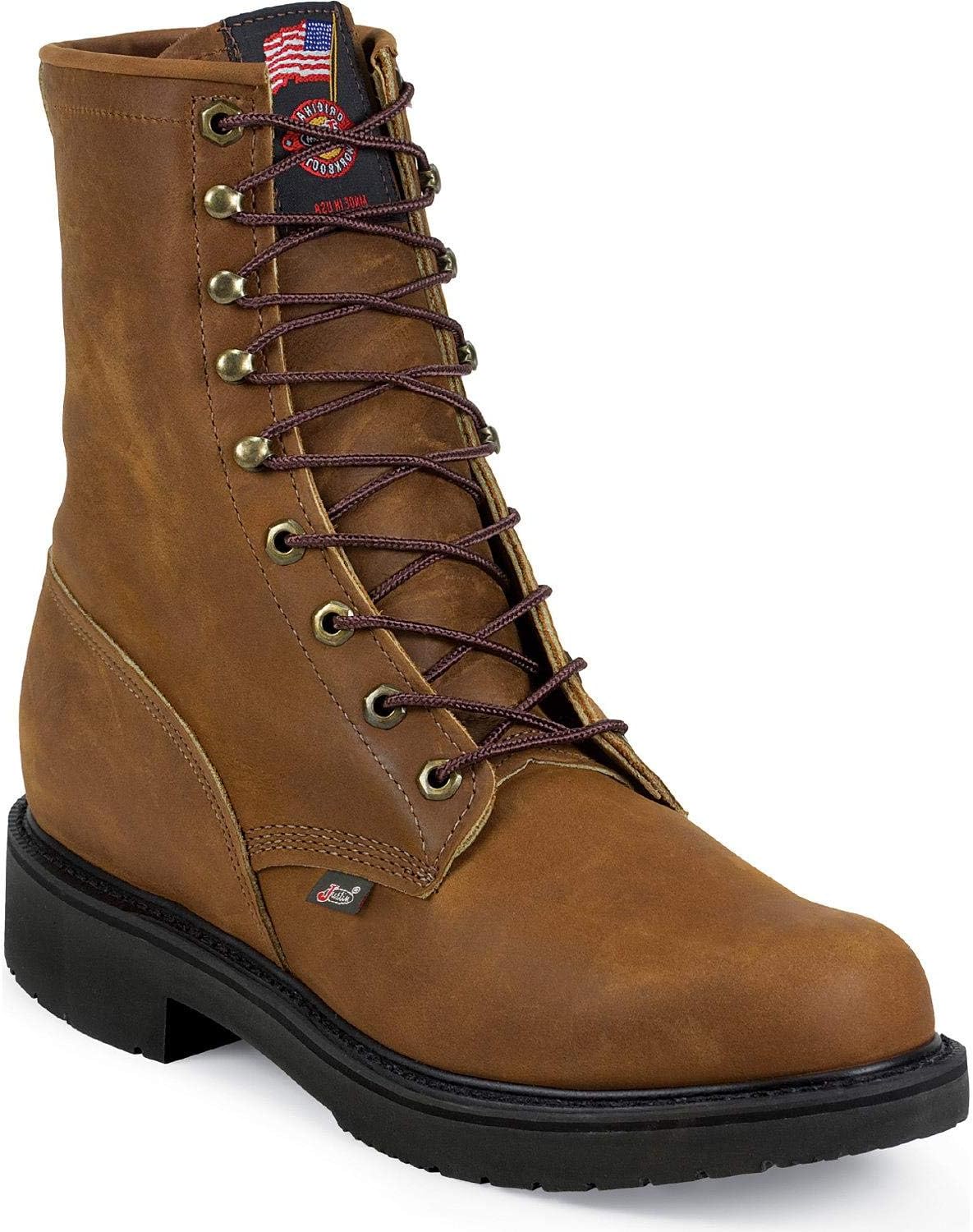 Justin Original Workboots Style 794 Mens Work Boot