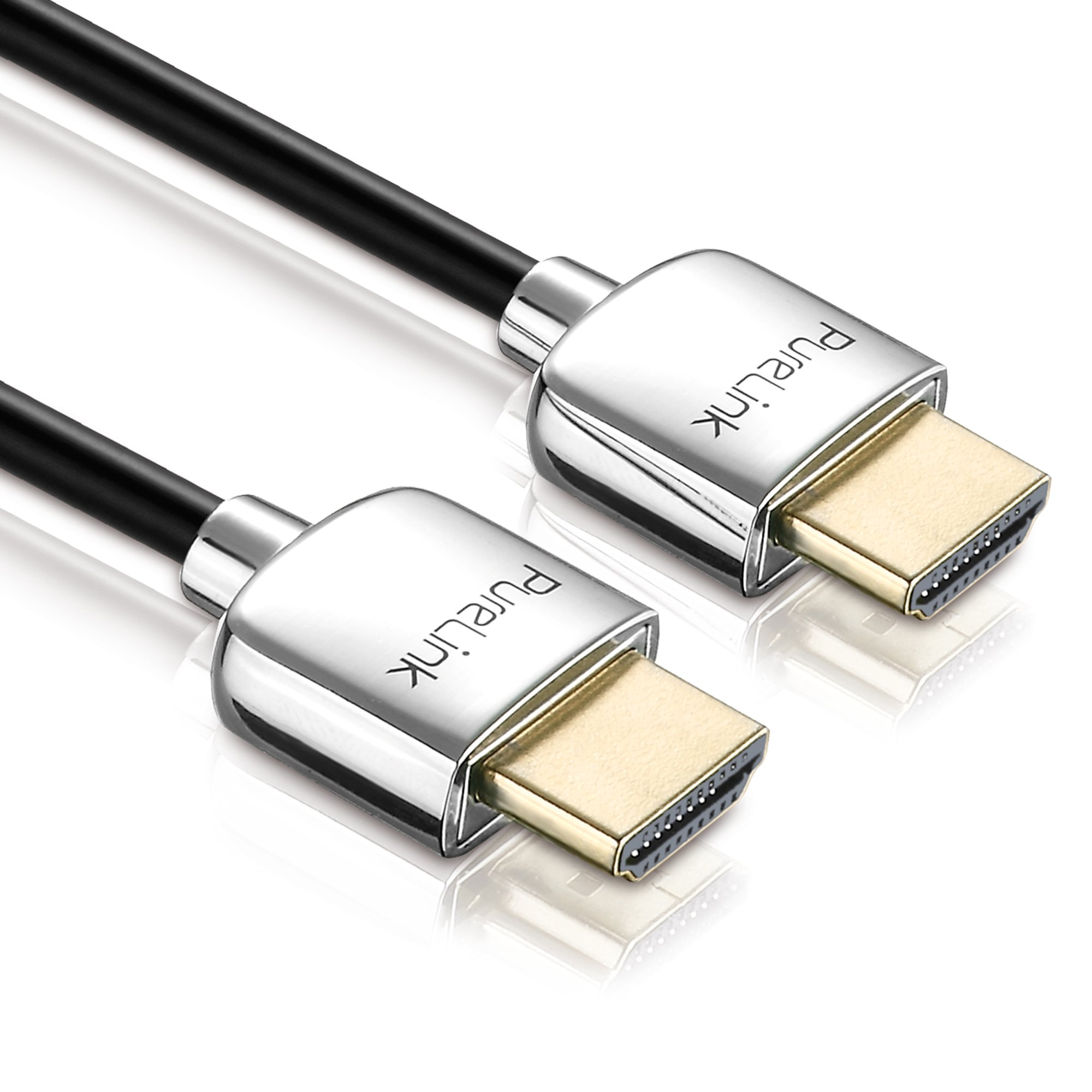 PureLink ProSpeed Series SuperThin High Speed HDMI Cable with Ethernet Canal HDMI A Connector on both sides)