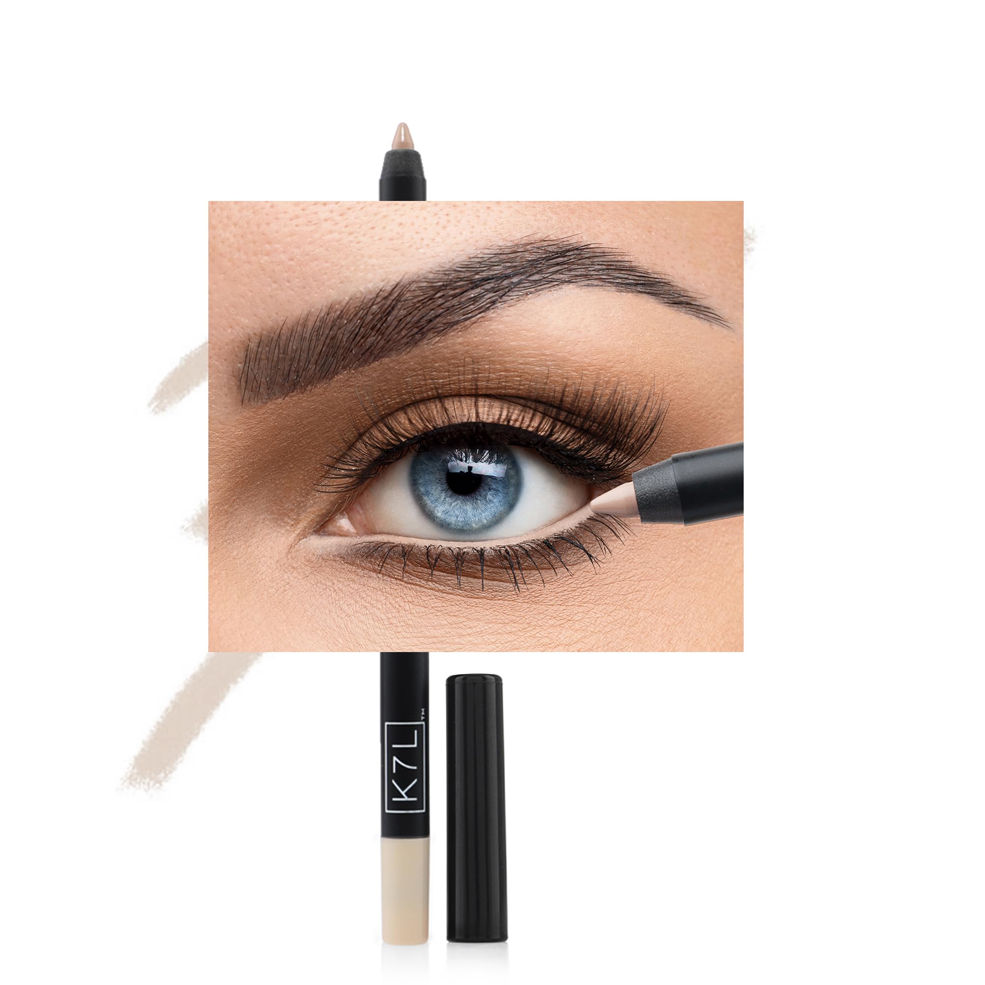 Photo 1 of K7L Waterline Eyeliner Nude - Brighten, Creamy, Waterproof and Smudge-Proof Cosmetics