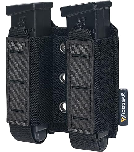 Noir pour Glock - Pochette pour chargeur de Magazine, étui de chasse
