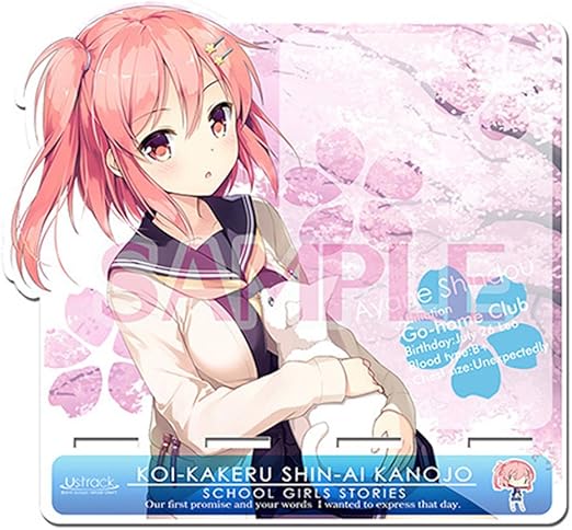 Amazon 恋 シンアイ彼女 新堂彩音 アクリルモバイルスタンド アニメ 萌えグッズ 通販