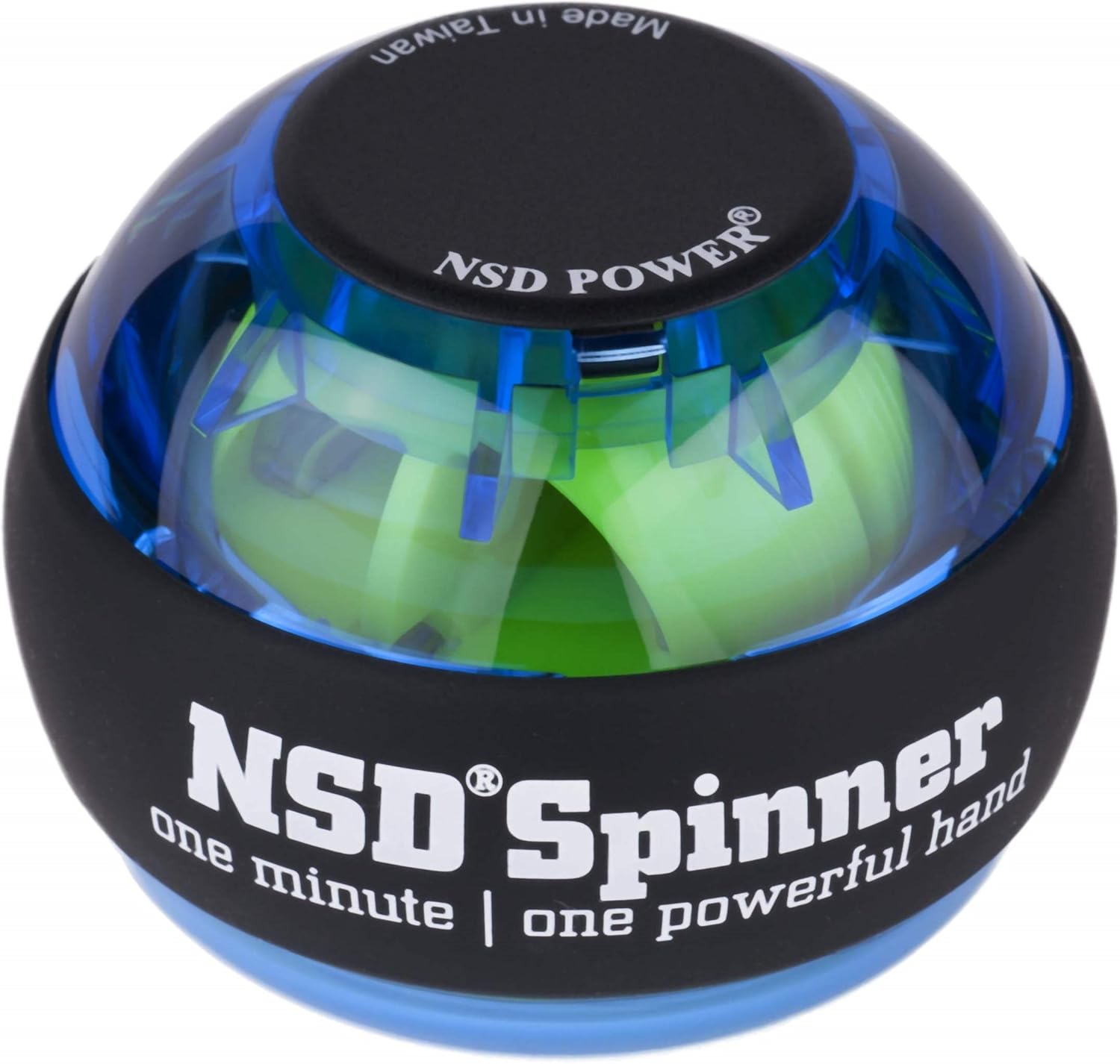 NSD Power Essential Spinner Gyro Hand Grip Strengthener Wrist Forearm Exerciser