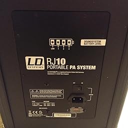 ld systems rj10 portable pa system