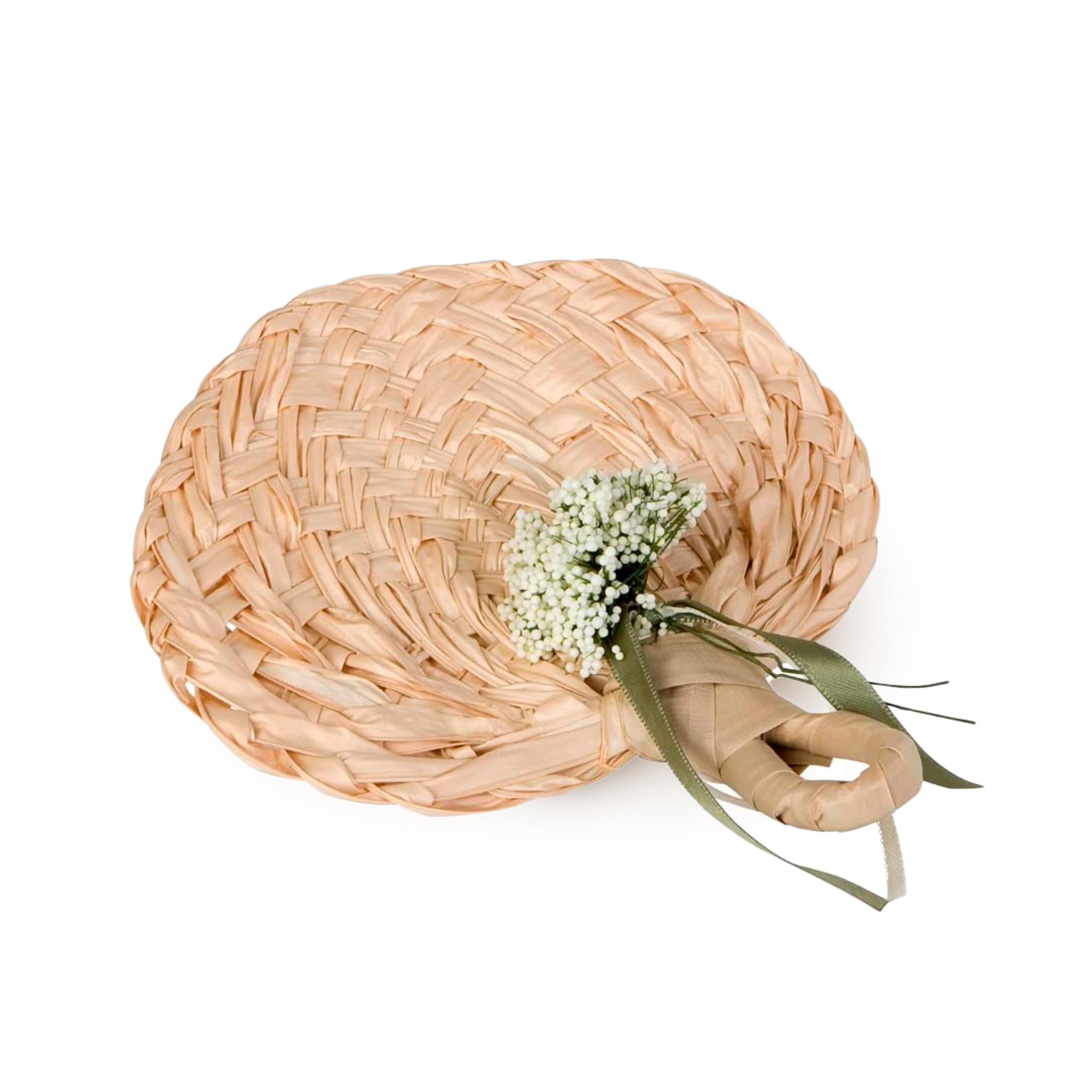 Mopec AA57100 Paipai Fans, Palm Leaf, Brown, 2 x 13 x 14 cm, Pack of 3