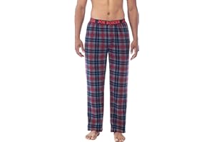 Joe Boxer Loungewear Microfleece Printed Pant, Multicolor, S