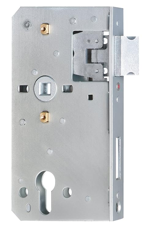 GAH-Alberts 417093 Ersatzschloss, verzinkt, Dornmaß 60 mm, für Schlosskasten 30 mm