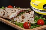 G3 Ferrari G10006 Delizia Express Pizza Oven 1200W Stainless Steel Yellow view 5
