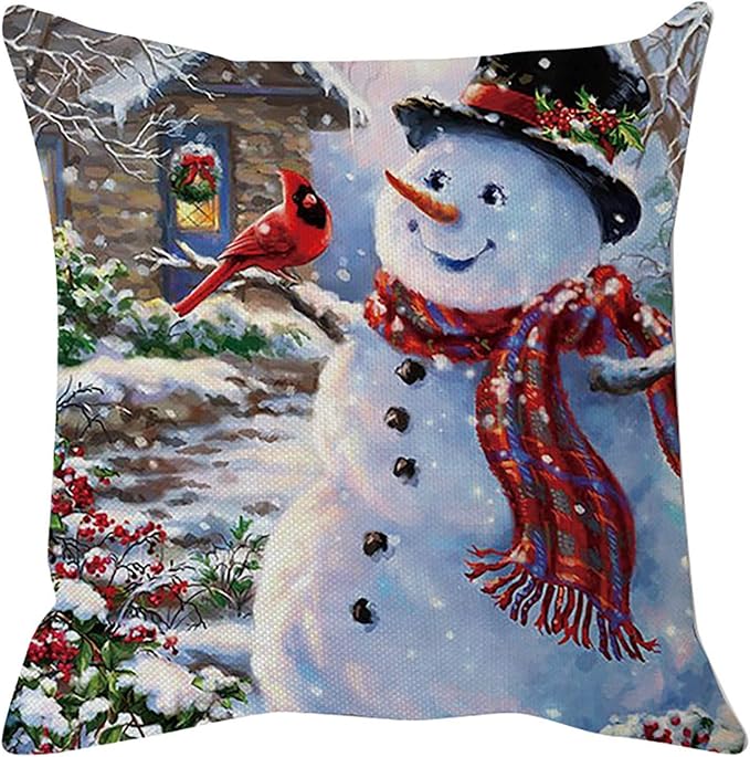 Funda de almohada negra de 1/4 piezas, moderna funda de cojín, cuadrada