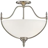 Savoy House 6-1005-3-SN Herndon 3 Light Semi-Flush