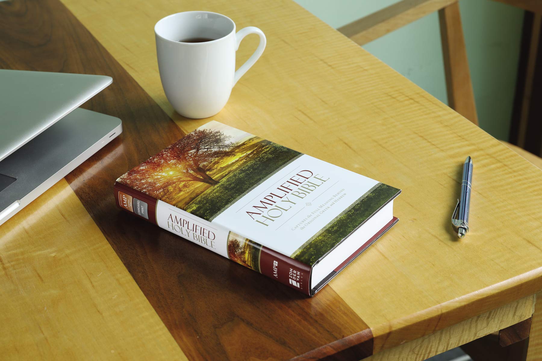 Amplified Holy Bible, Hardcover: Captures the Full Meaning Behind the Original Greek and Hebrew Amplified Holy Bible, Hardcover: Captures the Full Meaning Behind the Original Greek and Hebrew Hardcover Kindle