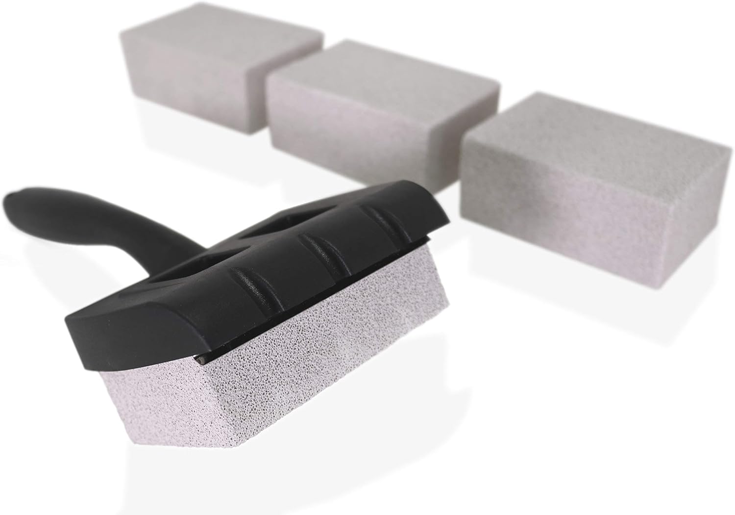 Tamwell 4 pack Grill Cleaning Bricks Griddle Pumice Stones Complete