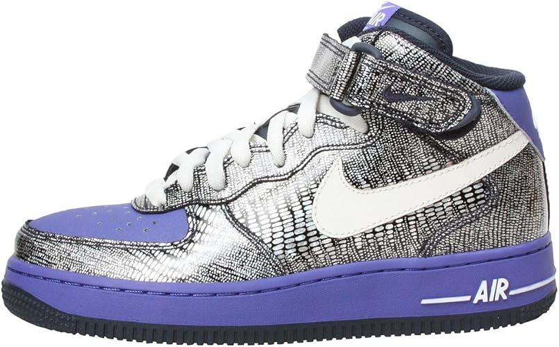 nike air force 1 mid obsidian