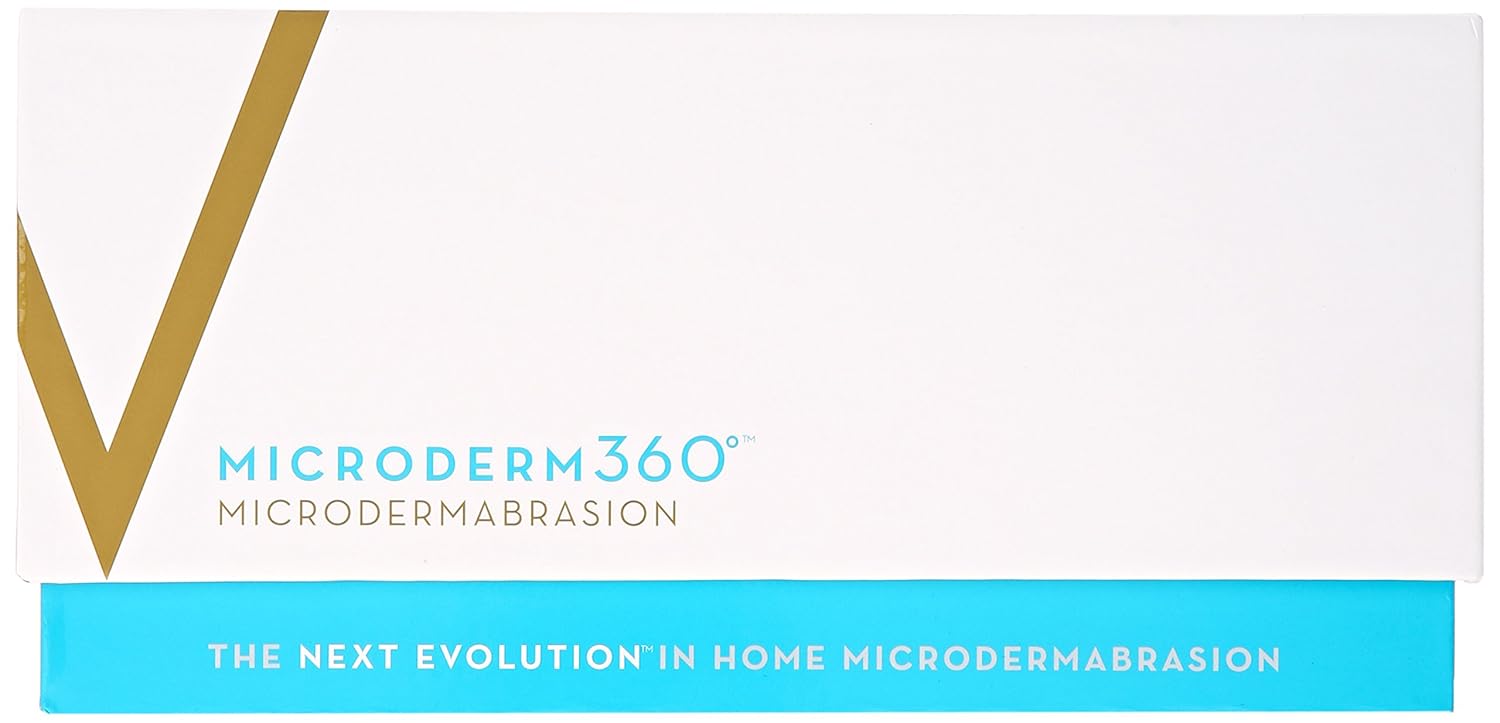 Kelley West Microderm360 Spa Grade, Personal Diamond Microdermabrasion Kit: Beauty