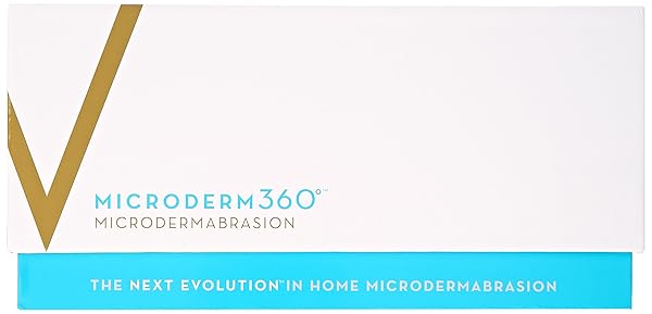 KELLEY WEST MICRODERM360 SPA GRADE, PERSONAL DIAMOND MICRODERMABRASION KIT