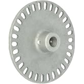 Agri-Fab 48888 Gear, Large Slot'D, 5/8-Inch ID