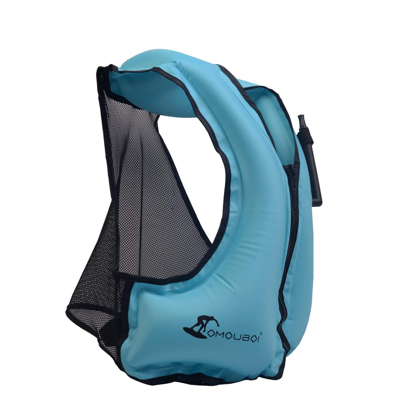 Adult Float Swim Vest One Piece Men Women Inflatable Suit Swimwear