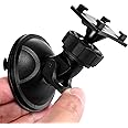 XYCING Vehicle Dashboard Windshield Suction Cup Mounting Bracket - Replacement Mount Holder for Display Monitors of Automotive Dash Cam, Car Parking Aid System, Portable GPS Navigator