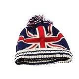 Raylans Women Men Crochet Knitted Ball Stripe Stars