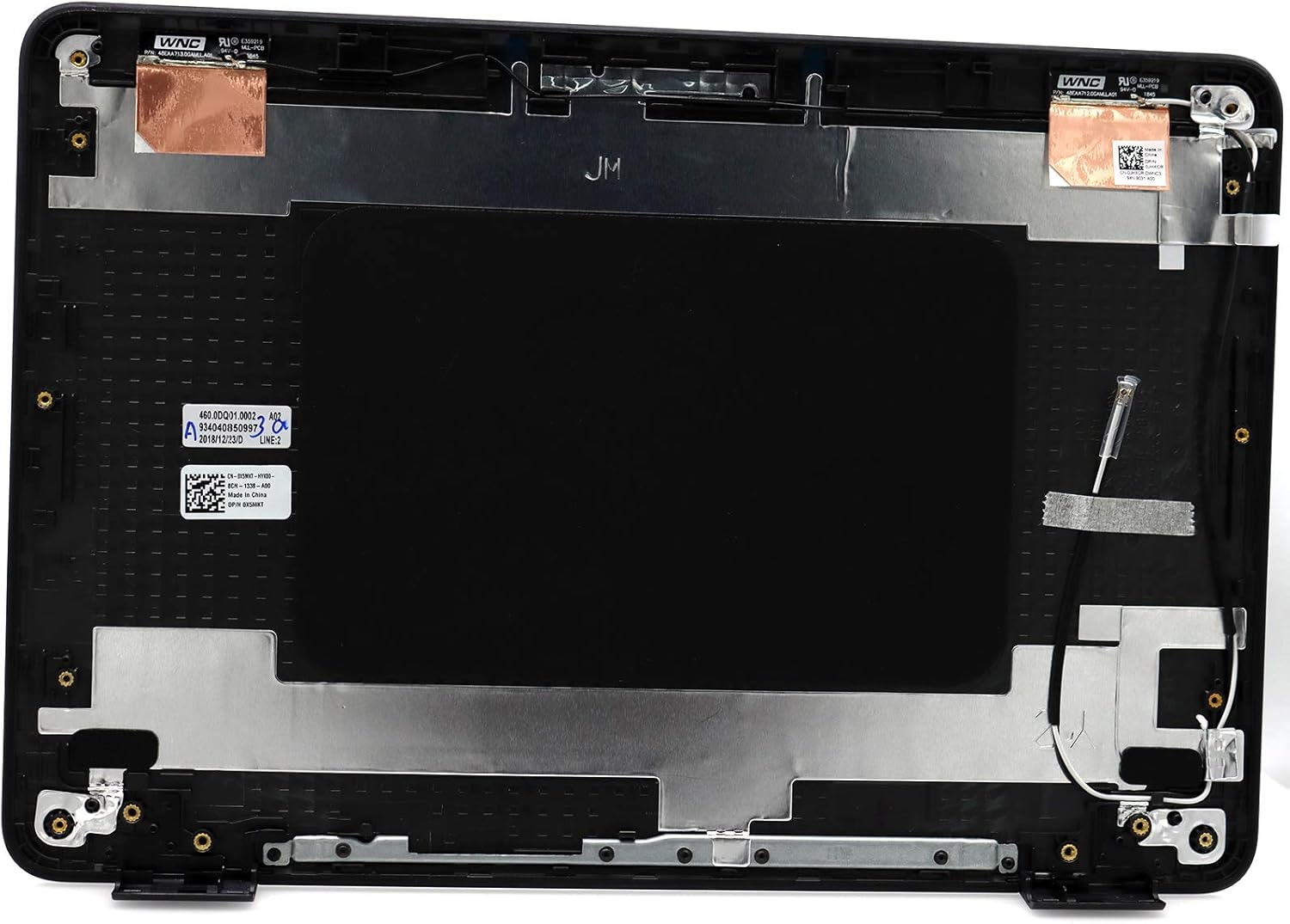 For Dell Chromebook 3100 Lcd Cover Back Case Rear Lid 34yfy 034yfy With Hinges Antenna Electronics Computer Components