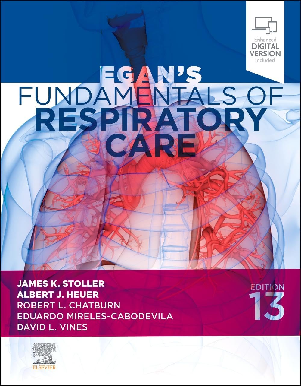 Egan's Fundamentals Of Respiratory Care