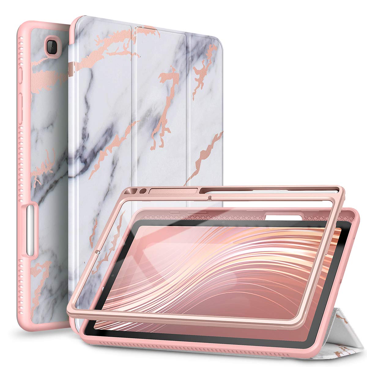 S Pen Holder S6 Lite Cover Amazon Samsung Galaxy Tab S6 Lite Case