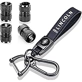 Car Leather Keychains, Replacement Parts With Car Key Chains, Keychain Key Ring Lanyard Accessories (5 Pcs)