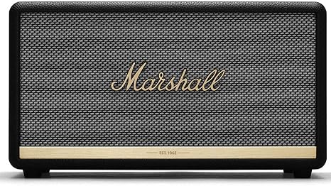 marshall stanmore bluetooth lautsprecher schwarz