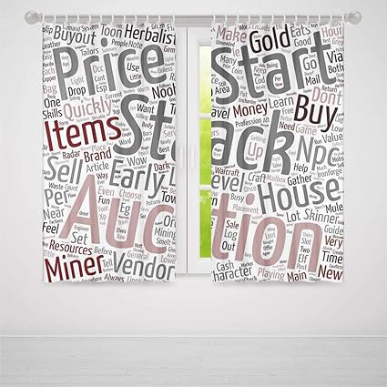 Amazon Com Yoliyana Video Game Bedroom Blackout Curtains