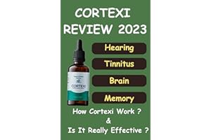Cortexi Review 2023 - Is Cortexi Drops Really Helpful In Tinnitus Or Hearing Problem ? Must Read To Know Truth !