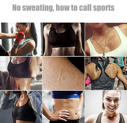 Matehom Women Sauna Sweat Vest Waist Trainer Polymer Slimming Workout Sauna Tank Top Shapewear For Weight Loss Amazon Co Uk Sports Outdoors