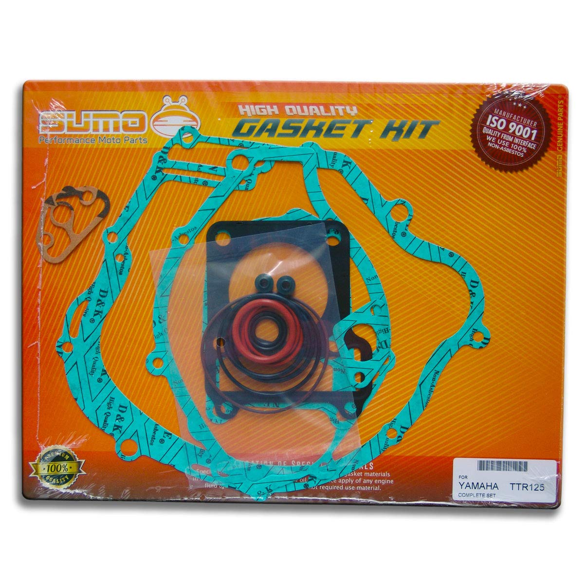 Amazon.com: Sumo - Yamaha Complete Engine Gasket Kit Set for TTR 125  (2001-2014) (17Pcs): Automotive