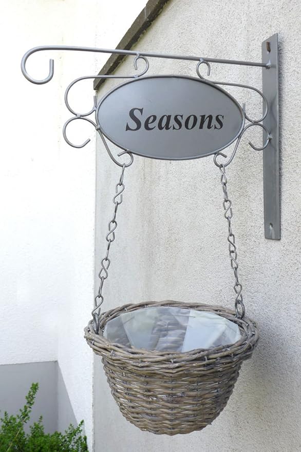 blumenampel outdoor rattan