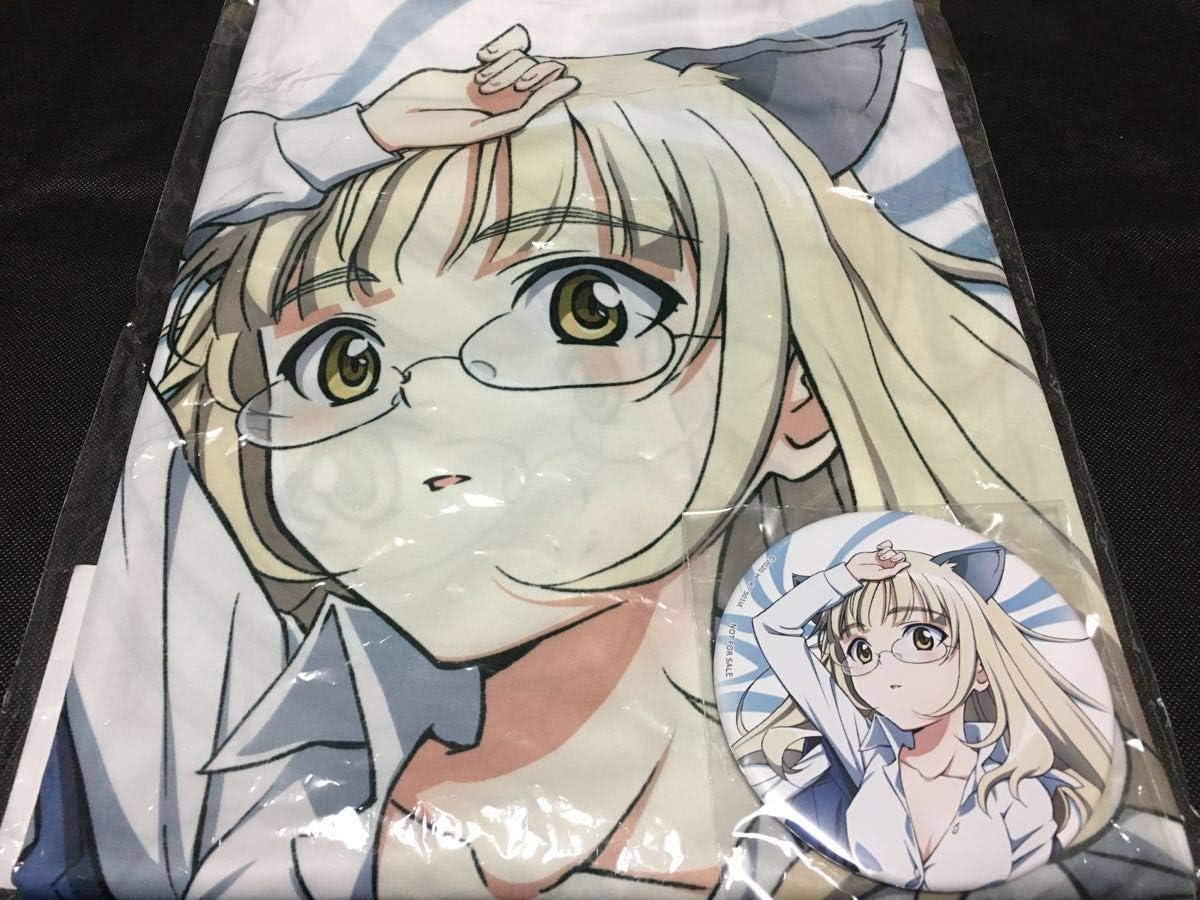 Amazon Co Jp 正規品 ペリーヌ クロステルマン 抱き枕カバー 特典缶バッジ ストライクウィッチーズ 公式 カーテン魂 コミケc95 限定 ホビー 通販