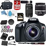 Canon Eos Rebel T6 Digital SLR Camera w/18-55 is II