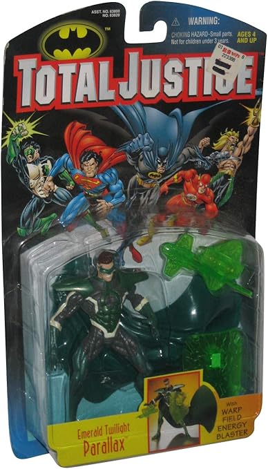Hasbro DC Comics Total Justice Emerald 