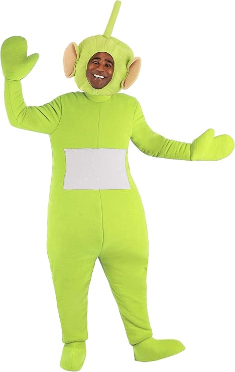 Teletubbies Adult Dipsy Fancy Dress Costume: Amazon.it: Abbigliamento