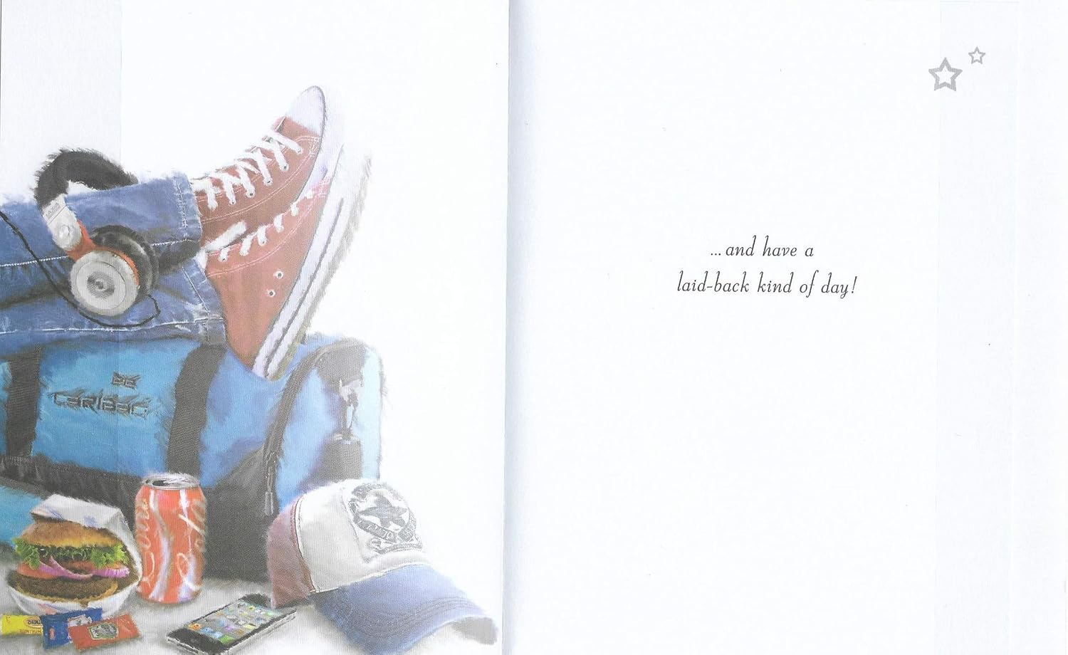 Jonny Javelin Male Birthday Card - Image 3