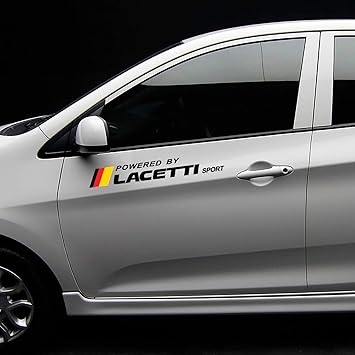 Amazon Co Jp オートカーサイドバックデカールステッカー車ドレスアップ For Chevrolet Lacetti スポーツ アウトドア