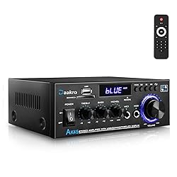 Daakro AK45 Pro Home Audio Amplifier Receivers with