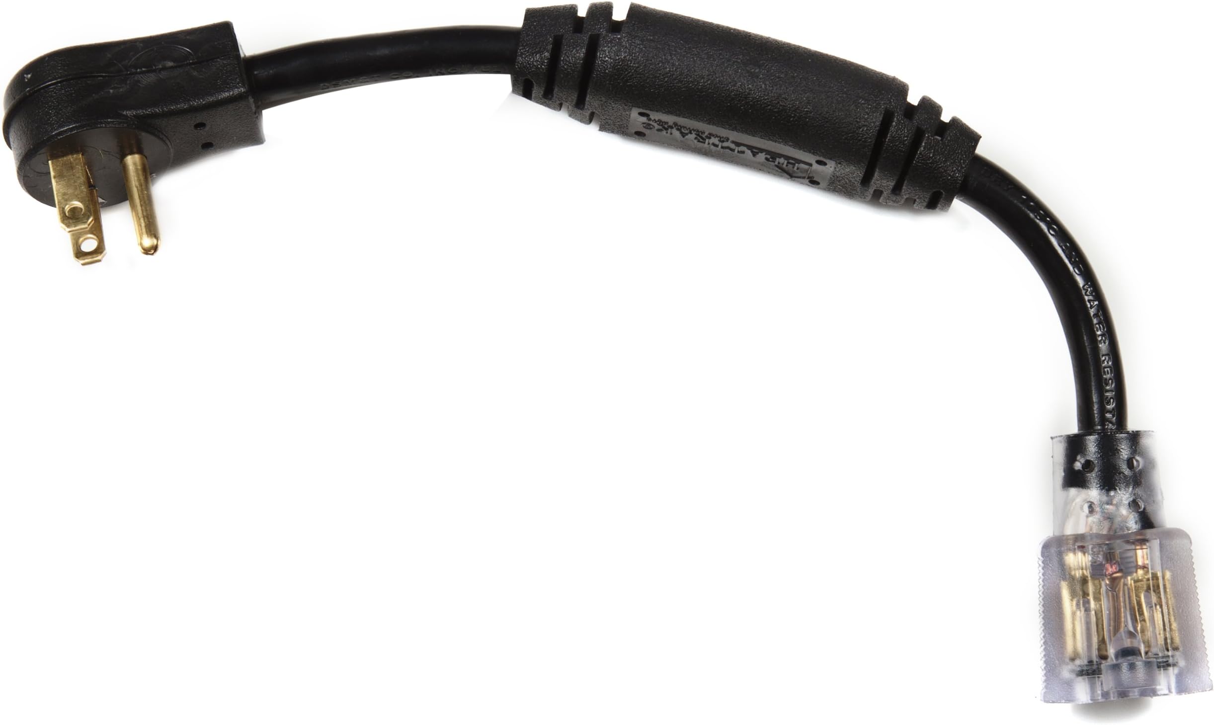 HeatTrak HR-Therm3550 Thermostat Extension Cable for Snow Melting Mats, 10-Inch