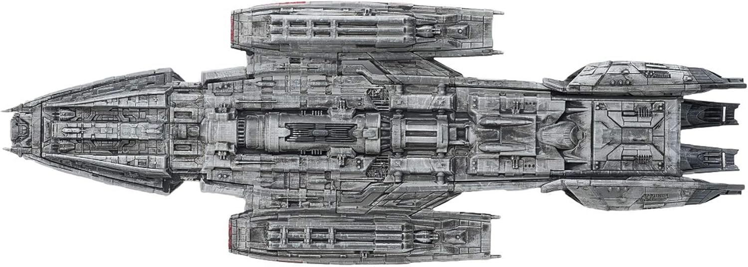 Hero Collector | Battlestar Galactica Collection | Battlestar Valkyrie with Magazine Issue 17 by Eaglemoss: Toys & Games